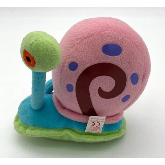 TY Beanie Baby Spongebob Squarepants Gary The Snail 5" Plush Collectible - Picture 1 of 7